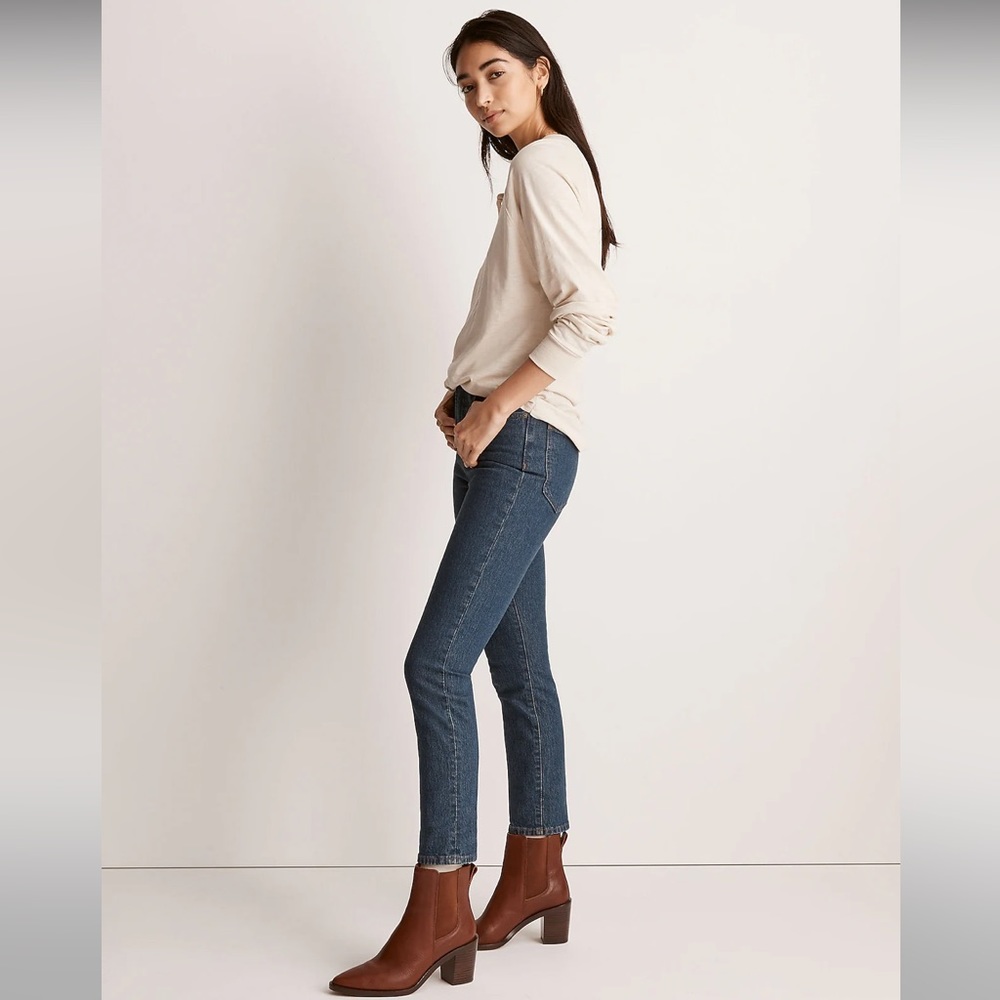 NWT Madewell the perfect vintage jean in haight wash | Size 26